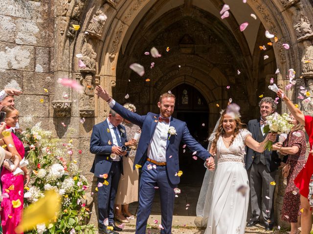 Le mariage de Alexis et Marie à Runan, Côtes d&apos;Armor 94