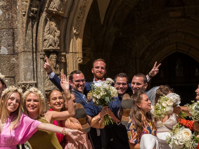 Le mariage de Alexis et Marie à Runan, Côtes d&apos;Armor 106