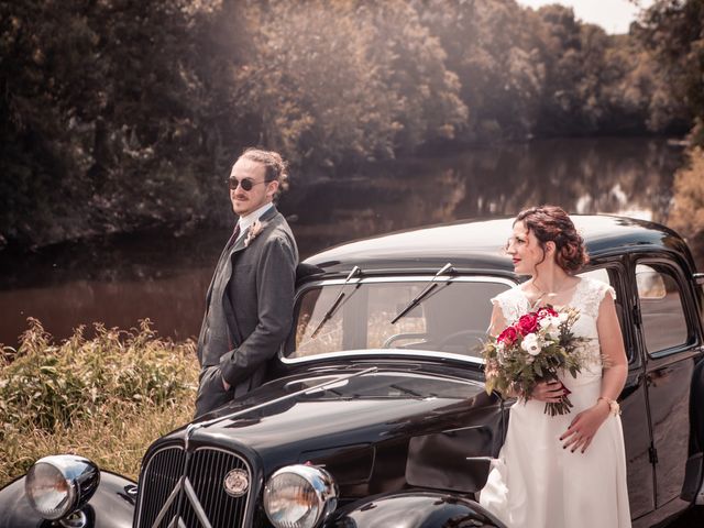 Le mariage de Jordan  et Manon  à Le Pallet, Loire Atlantique 13