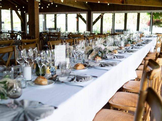 Le mariage de Arnaud et Sandra à Biscarrosse, Landes 74