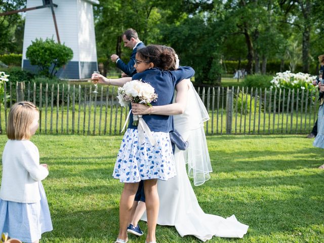 Le mariage de Arnaud et Sandra à Biscarrosse, Landes 87