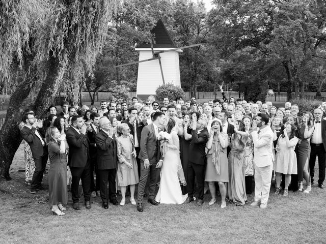 Le mariage de Arnaud et Sandra à Biscarrosse, Landes 88