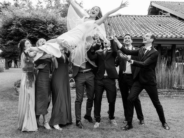 Le mariage de Arnaud et Sandra à Biscarrosse, Landes 89