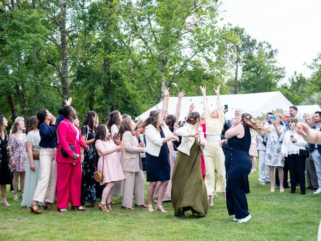 Le mariage de Arnaud et Sandra à Biscarrosse, Landes 91