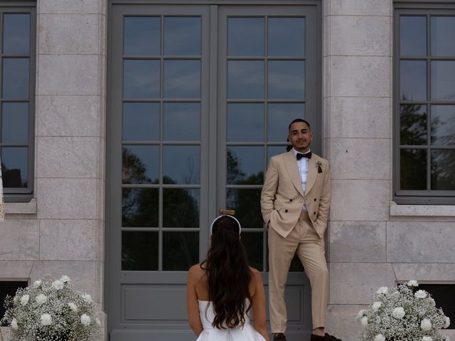 Le mariage de Mehdi et Célia à Nainville-Les-Roches, Essonne 4