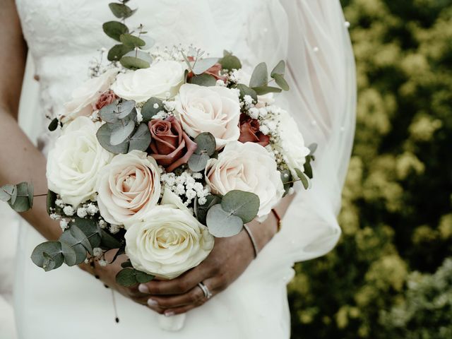 Le mariage de John et Mélanie à Aubevoye, Eure 8