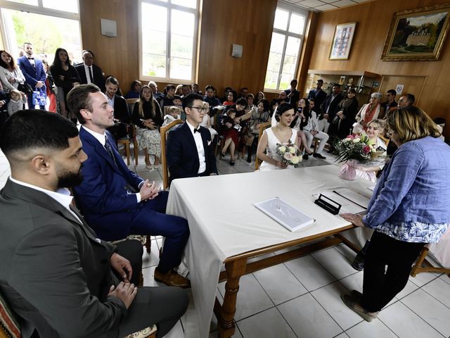 Le mariage de John et Mélanie à Aubevoye, Eure 14