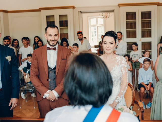 Le mariage de Clément et Lina à Bourgoin-Jallieu, Isère 15