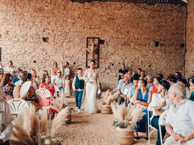 Le mariage de Clément et Lina à Bourgoin-Jallieu, Isère 19