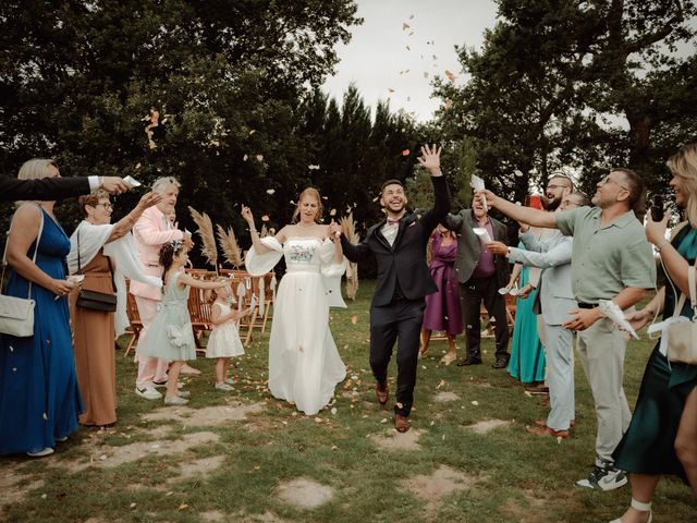 Le mariage de Antonio et Marie-Charlotte à Coslédaà-Lube-Boast, Pyrénées-Atlantiques 1