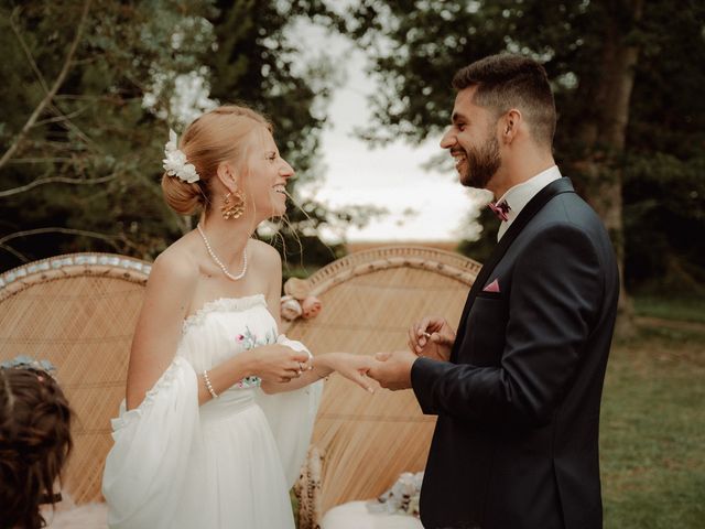 Le mariage de Antonio et Marie-Charlotte à Coslédaà-Lube-Boast, Pyrénées-Atlantiques 8