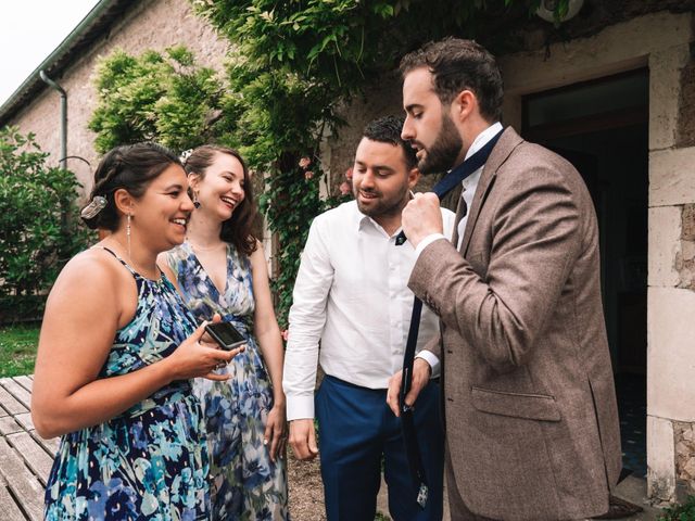 Le mariage de Alexandre et Benjamin à Saint-Yorre, Allier 5