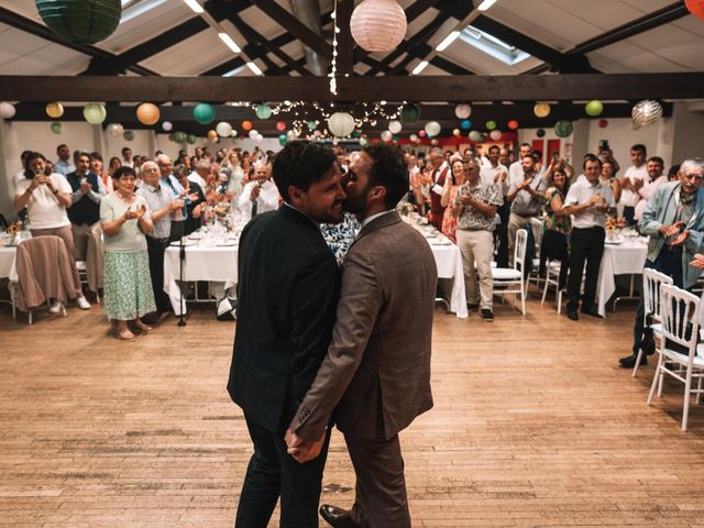 Le mariage de Alexandre et Benjamin à Saint-Yorre, Allier 22