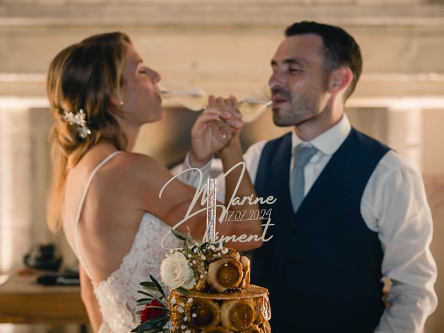 Le mariage de Clement et Marine à Tarascon, Bouches-du-Rhône 114