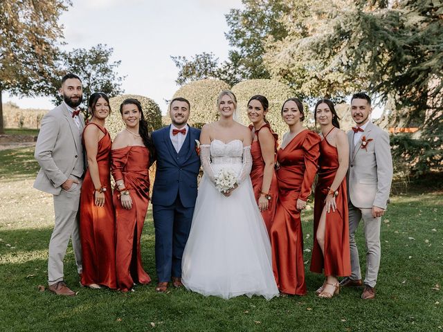 Le mariage de Florian et Laura  à La Chapelle-de-Guinchay, Saône et Loire 18