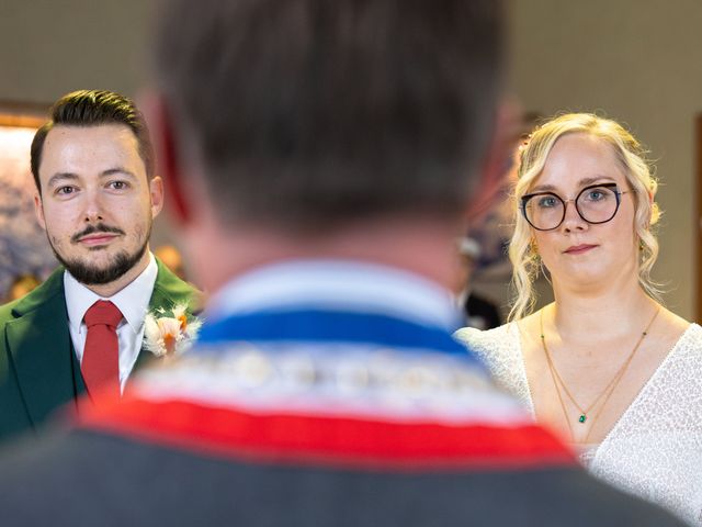Le mariage de Thomas et Coline à Calonne-Ricouart, Pas-de-Calais 16