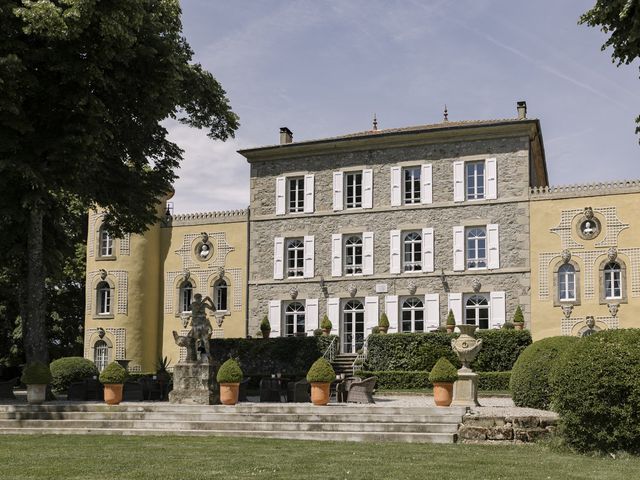 Le mariage de Théo et Oliwia à Lemps, Ardèche 4