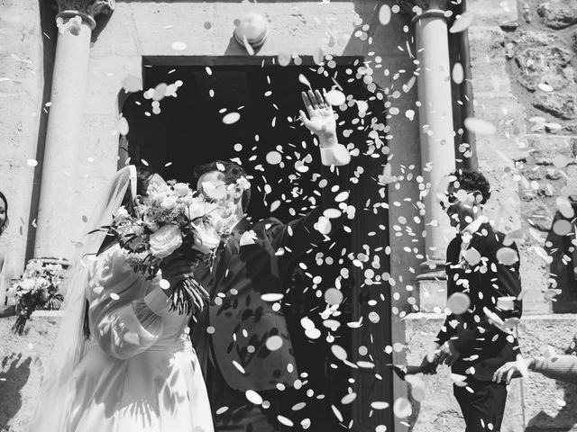 Le mariage de Théo et Oliwia à Lemps, Ardèche 35