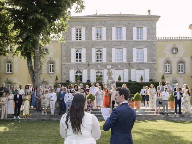 Le mariage de Théo et Oliwia à Lemps, Ardèche 41