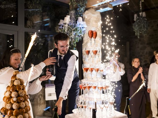 Le mariage de Théo et Oliwia à Lemps, Ardèche 58