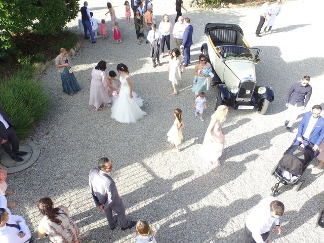 Le mariage de Jeremy et Eva à Saint-Georges-les-Bains, Ardèche 1