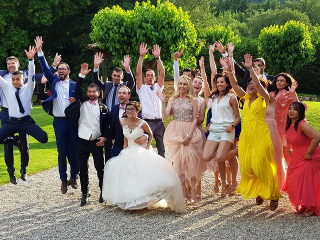 Le mariage de Jeremy et Eva à Saint-Georges-les-Bains, Ardèche 9