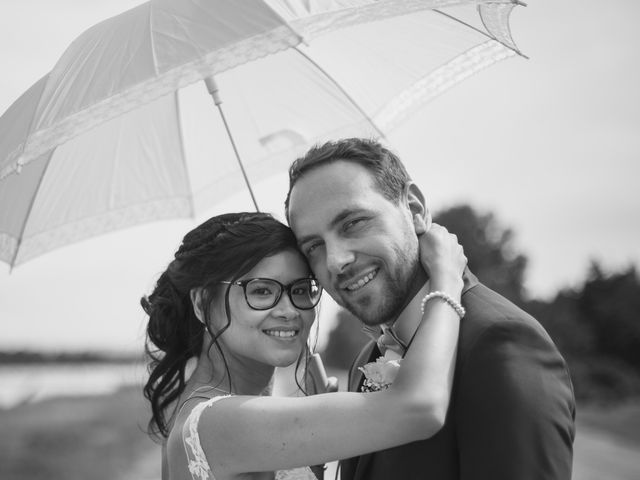 Le mariage de Jeremy et Eva à Saint-Georges-les-Bains, Ardèche 11