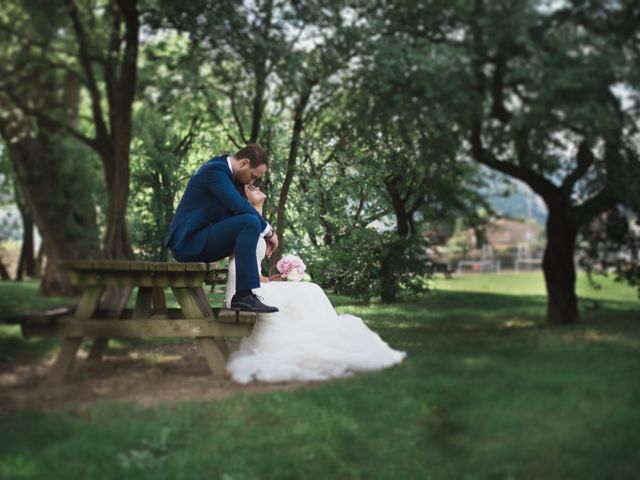 Le mariage de Jeremy et Eva à Saint-Georges-les-Bains, Ardèche 12