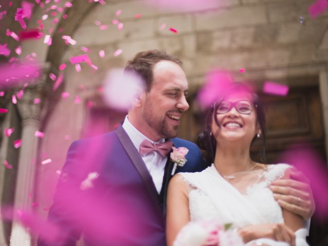 Le mariage de Jeremy et Eva à Saint-Georges-les-Bains, Ardèche 13