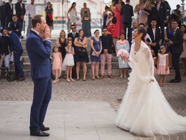 Le mariage de Jeremy et Eva à Saint-Georges-les-Bains, Ardèche 17