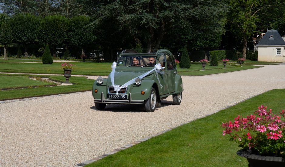 Le mariage de Mehdi et Célia à Nainville-Les-Roches, Essonne