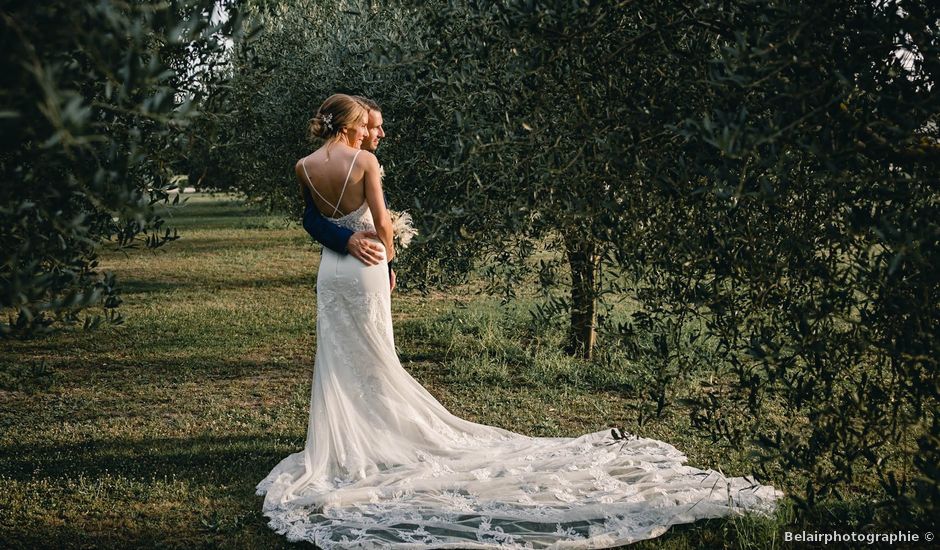 Le mariage de Clement et Marine à Tarascon, Bouches-du-Rhône