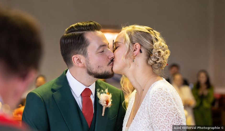 Le mariage de Thomas et Coline à Calonne-Ricouart, Pas-de-Calais