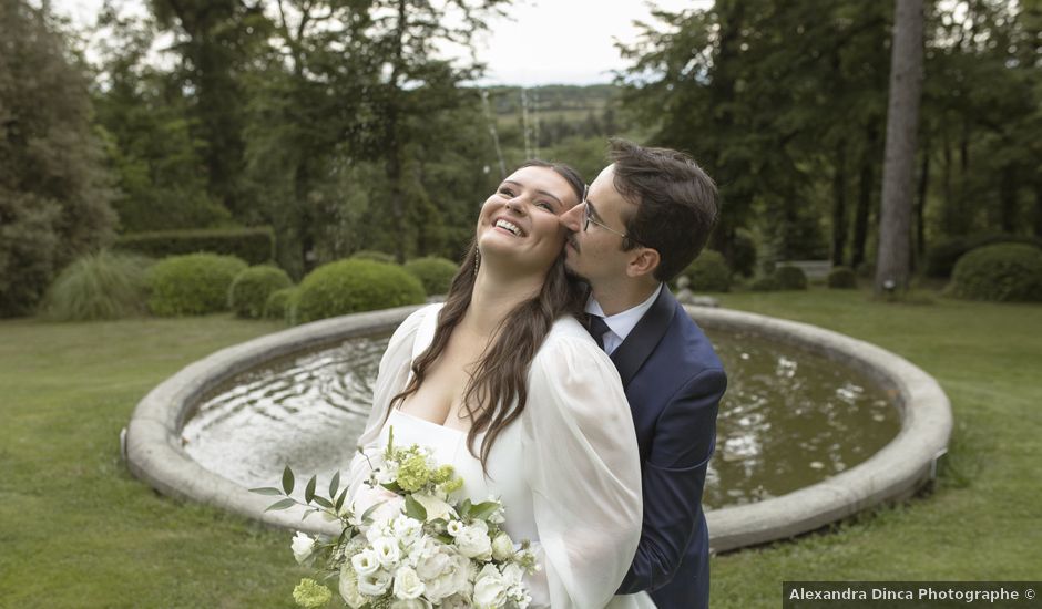 Le mariage de Théo et Oliwia à Lemps, Ardèche