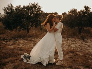 Le mariage de Gaëlle et Céline