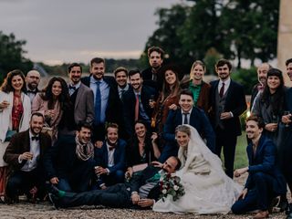 Le mariage de Clémence et Olivier