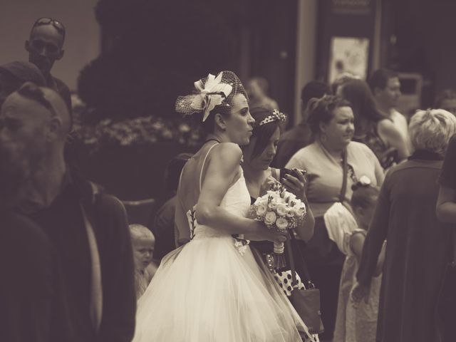 Le mariage de Christophe et Elodie à Aubenas, Ardèche 8