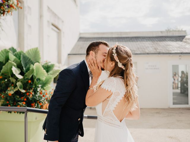 Le mariage de Charles et Jeanne à Freigné, Maine et Loire 6