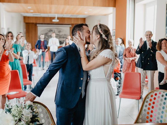 Le mariage de Charles et Jeanne à Freigné, Maine et Loire 11