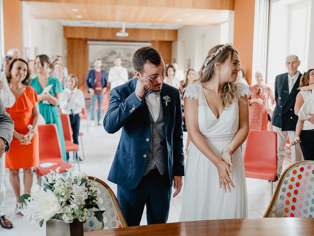 Le mariage de Charles et Jeanne à Freigné, Maine et Loire 12