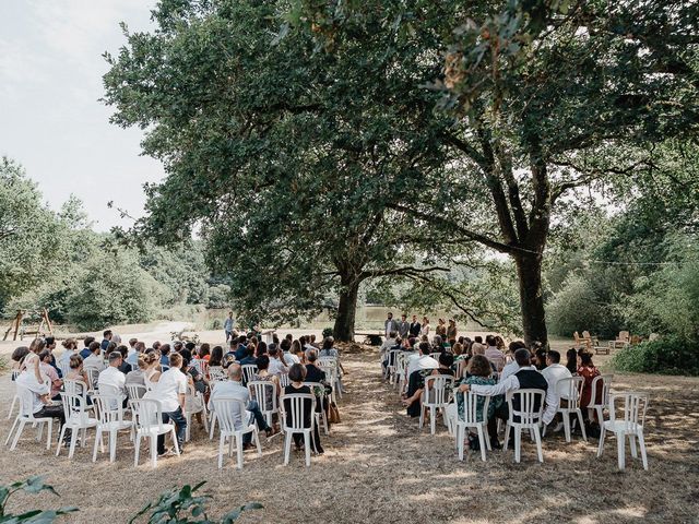 Le mariage de Charles et Jeanne à Freigné, Maine et Loire 18