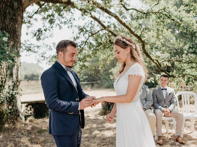 Le mariage de Charles et Jeanne à Freigné, Maine et Loire 30