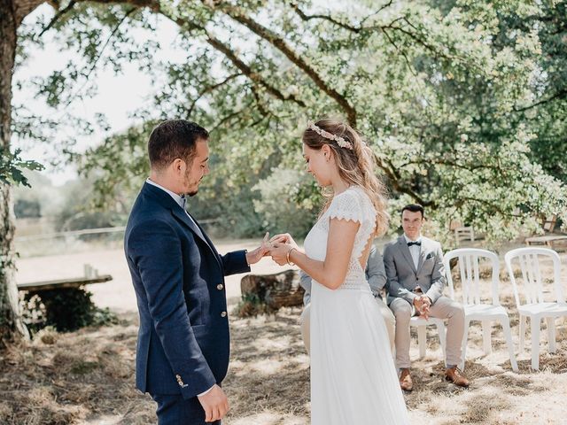 Le mariage de Charles et Jeanne à Freigné, Maine et Loire 31