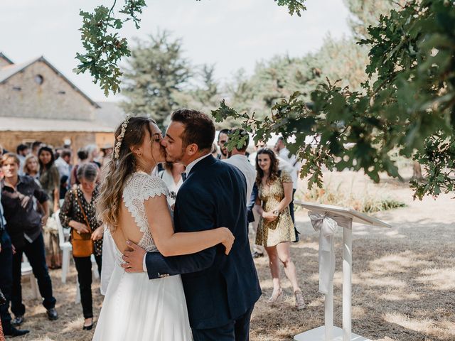 Le mariage de Charles et Jeanne à Freigné, Maine et Loire 37