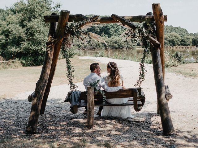 Le mariage de Charles et Jeanne à Freigné, Maine et Loire 43