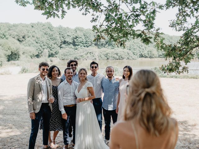 Le mariage de Charles et Jeanne à Freigné, Maine et Loire 46