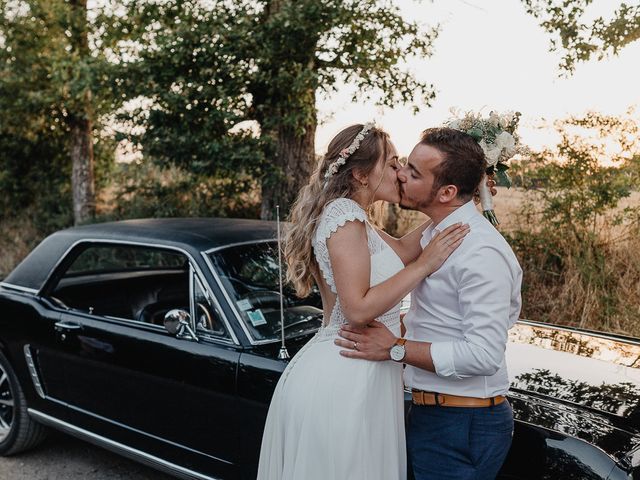 Le mariage de Charles et Jeanne à Freigné, Maine et Loire 79