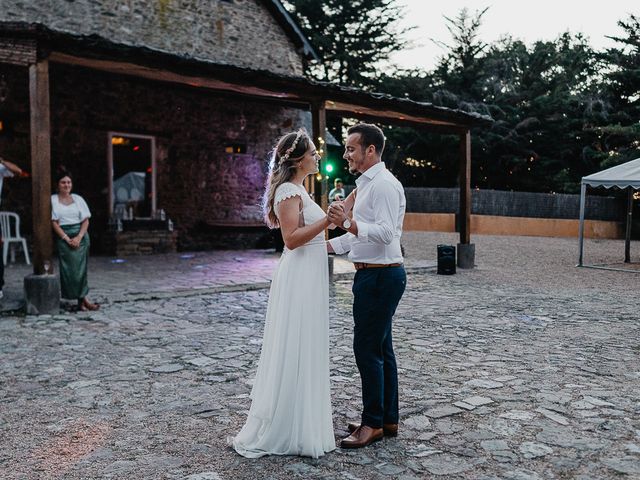 Le mariage de Charles et Jeanne à Freigné, Maine et Loire 83