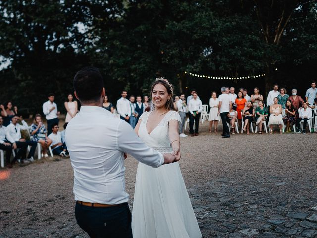 Le mariage de Charles et Jeanne à Freigné, Maine et Loire 85