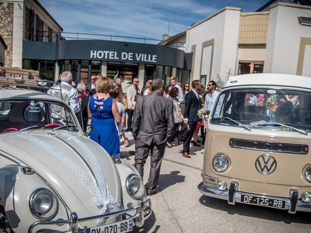 Le mariage de Jérome et Catherine à Paris, Paris 16